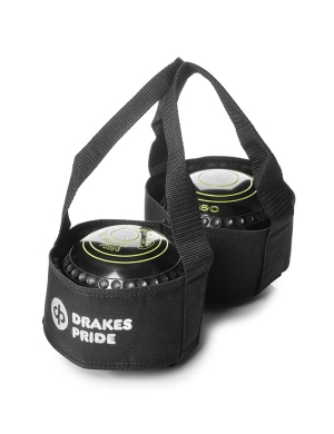 Drakes Pride 2 Bowl Carrier - Black